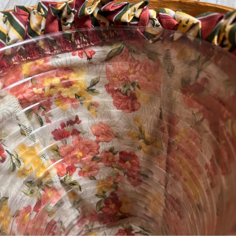 💚Longaberger 1998 Snapdragon tall basket - Picture 4 of 5